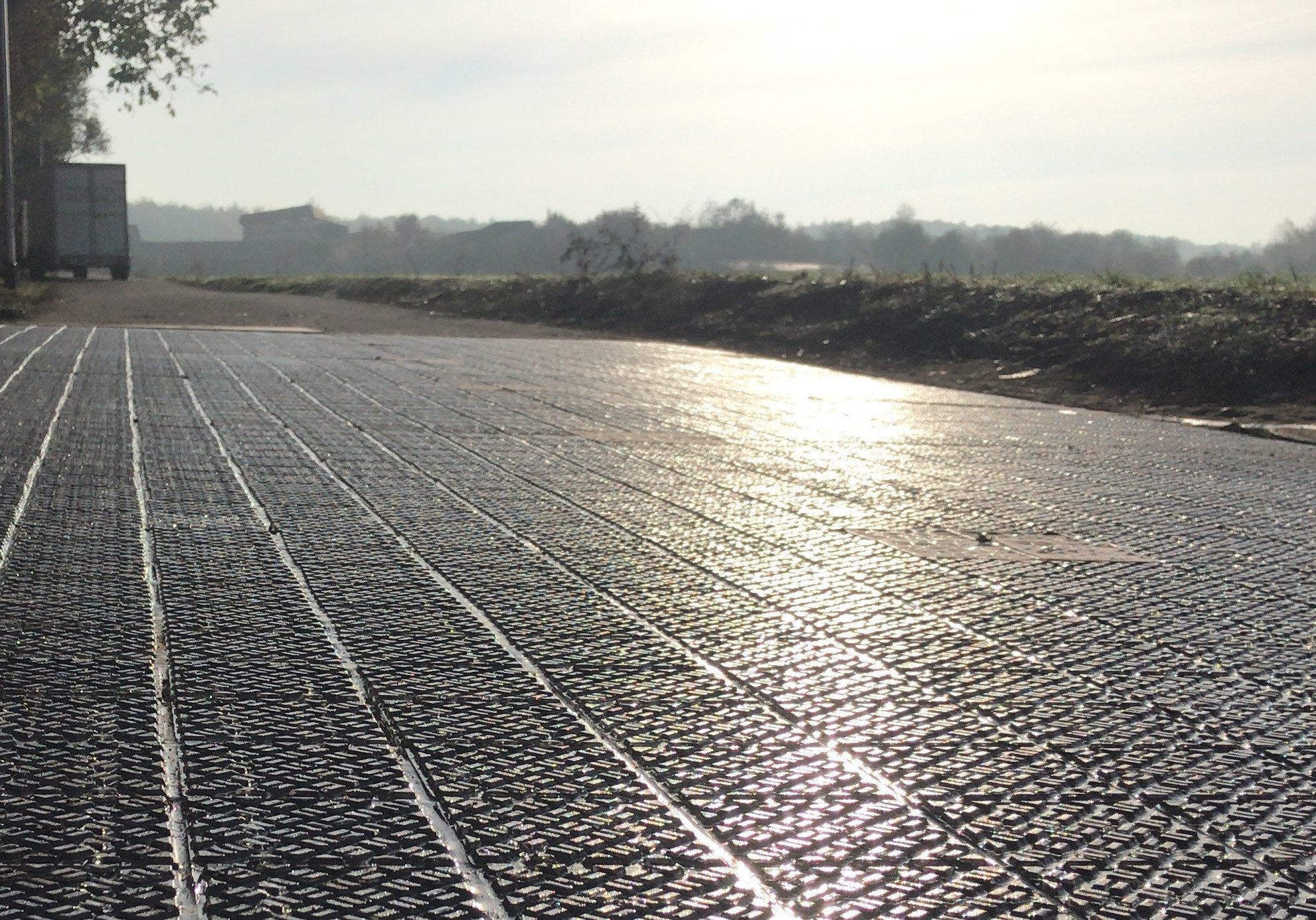 Solar roads for more sustainability in transport