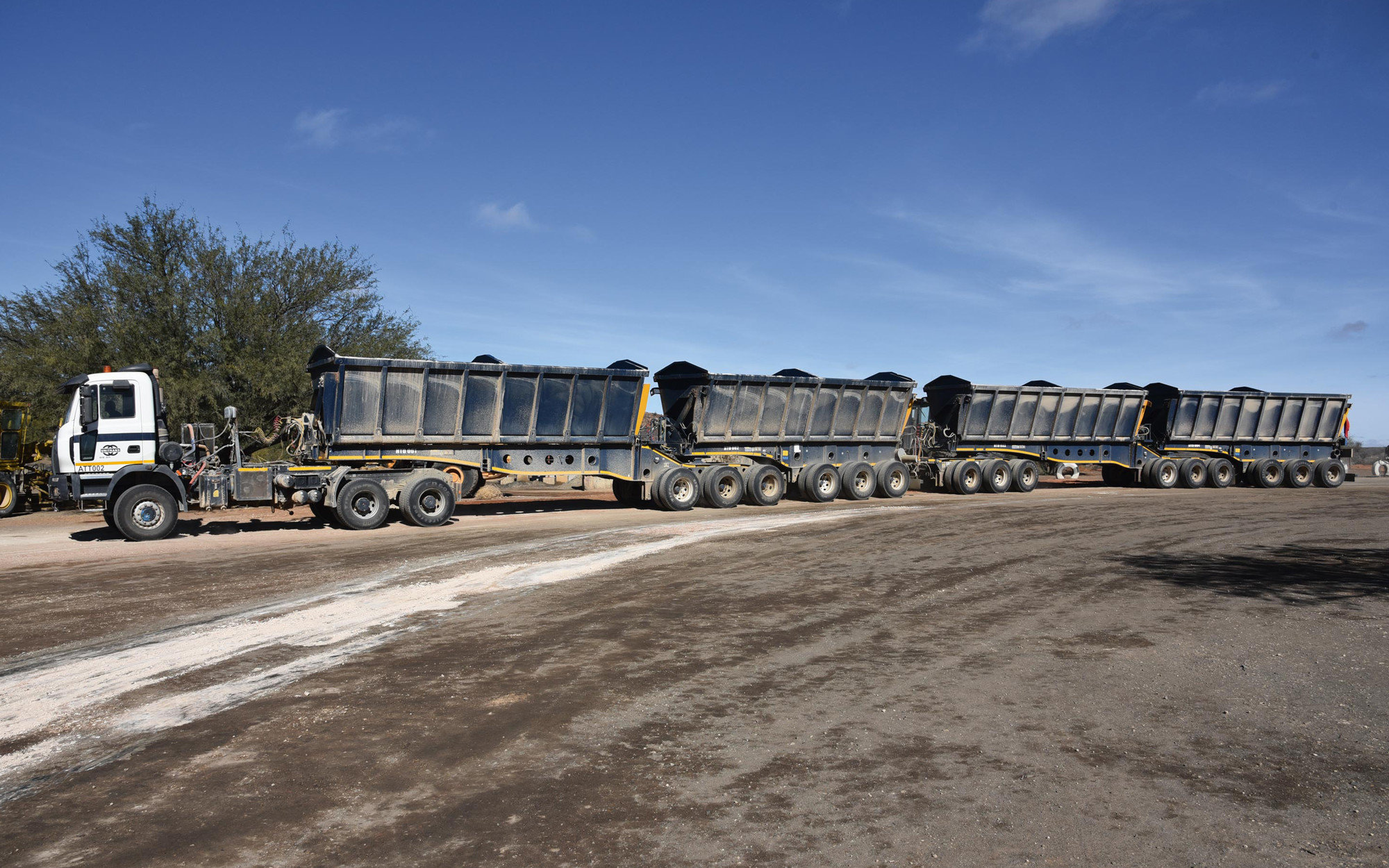 On the road in South Africa