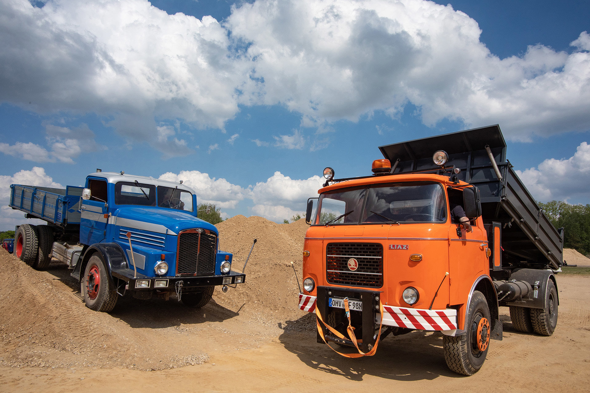 Buddelkiste für Oldtimer-Fans