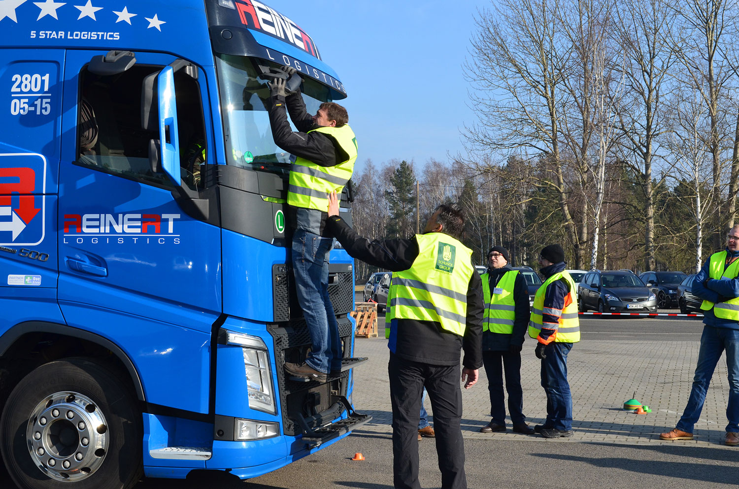 Vom Lkw-Fahrer zum Piloten-Coach