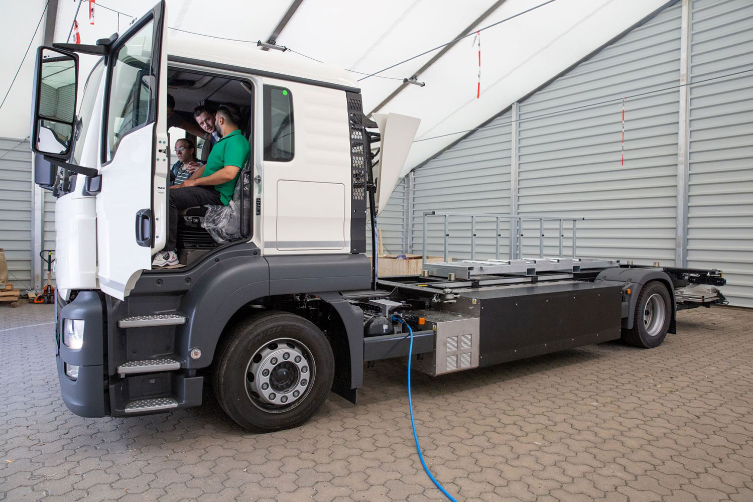 Schneller Batteriewechsel statt langem Ladefrust