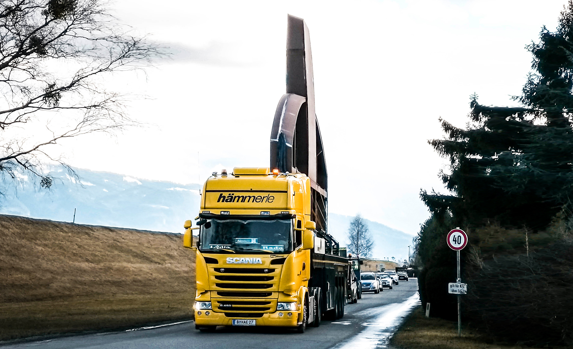 Hoch hinaus: Rekord bei Hämmerle!