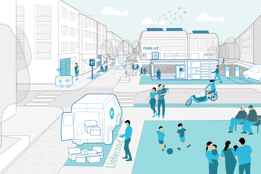 “Rethinking City Logistics”